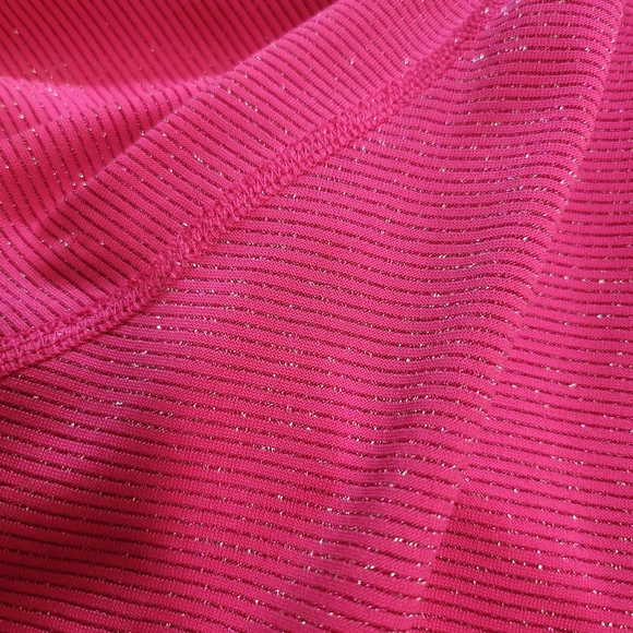 Ideology Plus Size Activewear Top Pink Neon Sz 3X - Picture 8 of 9